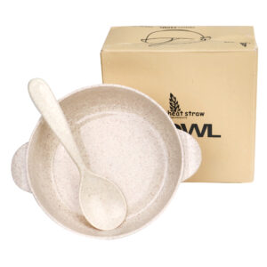 2pcs Mealtime Gift Set - Bowl, & Spoon