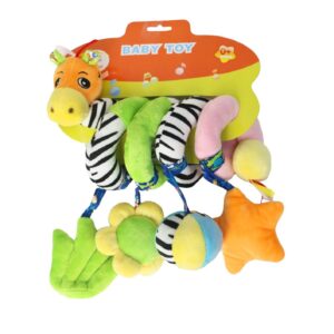 Zebra Spiral Coil Pram Chain